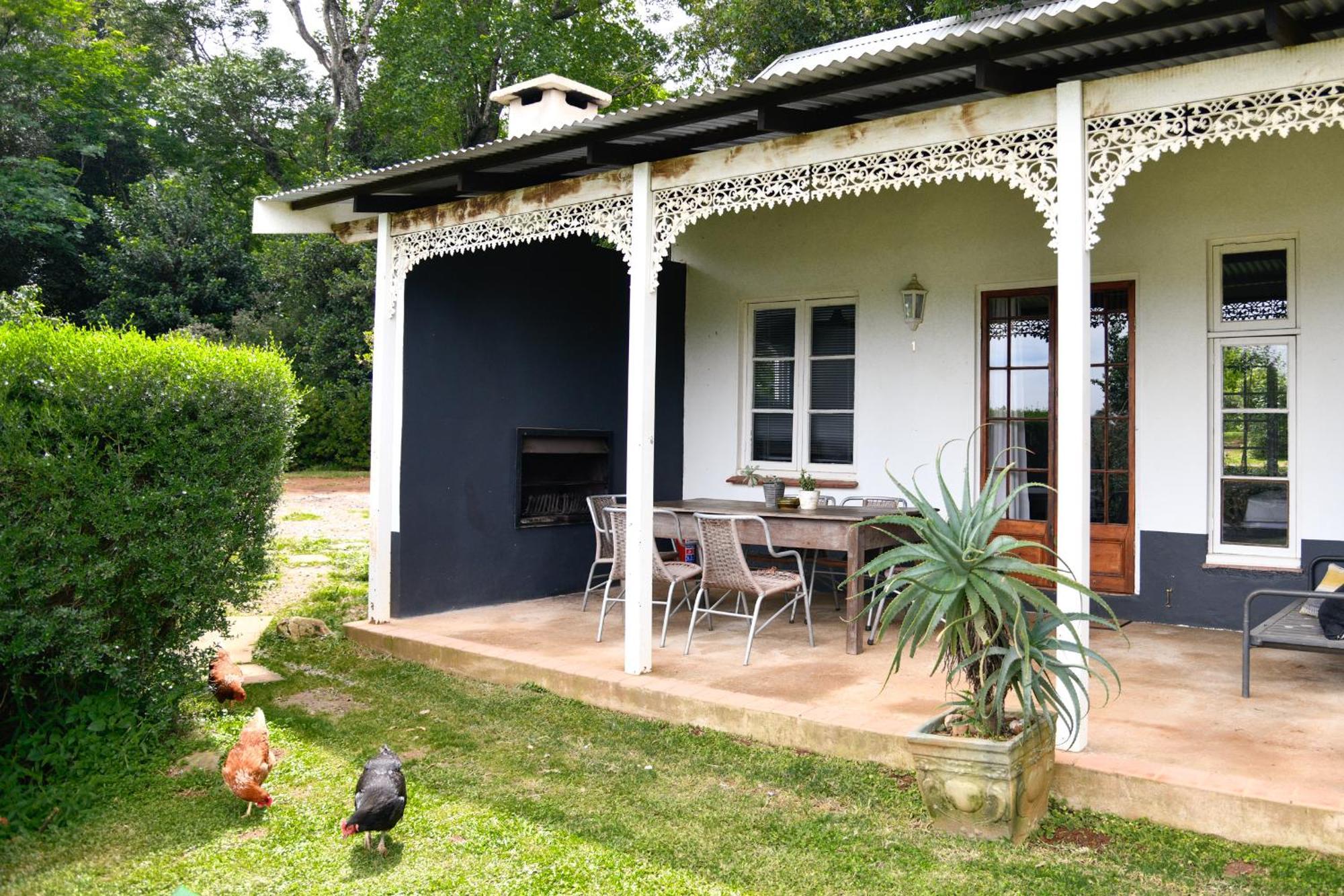 Вілла The Knoll Historic Guest Farm Гілтон Номер фото